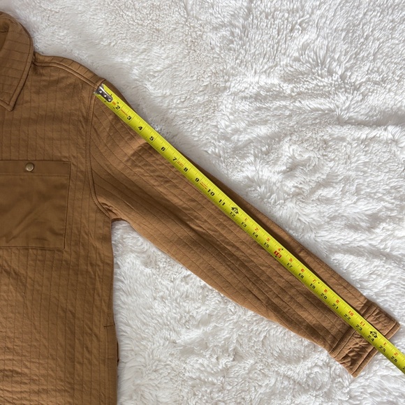 Goodfellow & Co Tan Shirt Jacket,Size M. - Picture 13 of 17